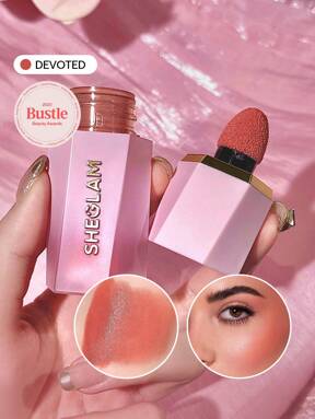 SHEGLAM Rubor LíQuido Color Bloom Acabado Mate Rubor En Crema En Gel De Larga DuracióN No Se Desvanece Altamente Pigmentado Ligero Larga DuracióN Rubor Suave Navidad Invierno Rosa MarróN Regalos Rubor Rare,Colorete Marca Belleza Maquillaje CosméTico Para Mujeres NiñAs Perfecto Para OtoñO Invierno Ideal Para Y2K Elegante Moda Adecuado Para CumpleañOs Navidad Presente Fiesta Listo Mejor Color