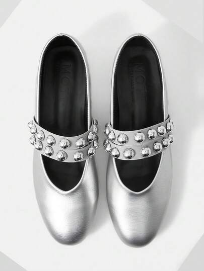 MOTF PREMIUM FLAT ROUND TOE FASHIONABLE WOMEN CASUAL SHOES FOR AUTUMN