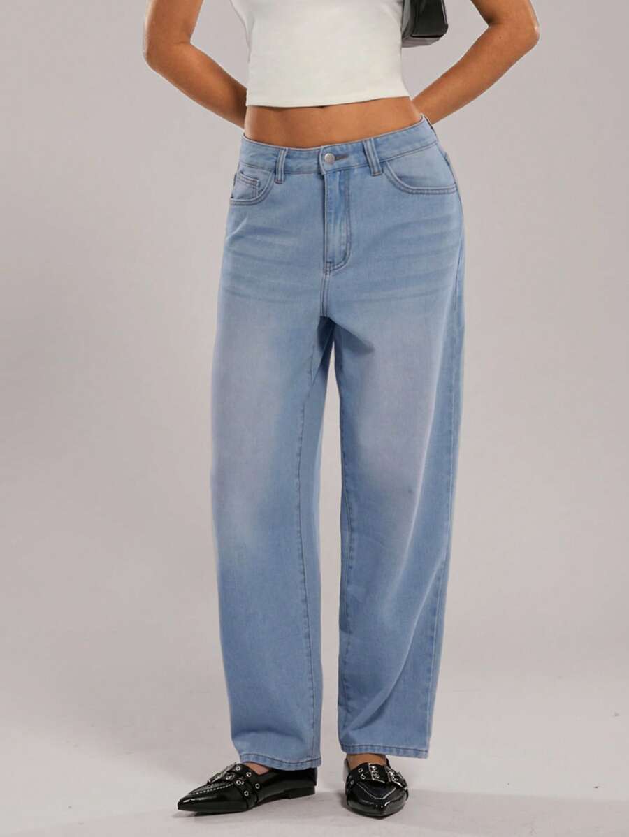 SHEIN Forever 21 Ropa de primavera y verano para mujer, romántica/de graduación/formal/de cumpleaños/de los 90/casual de negocios/elegante/de estilo occidental/para salir/de moda/casual/de estilo Y2K/de club/de oficina/de cóctel/vintage/ajustado/de rave/divertida/elegante/de dinero viejo/de calle/de vacaciones/de concierto de country/de trabajo/modesta/de spring break/de despedida de soltera/de concierto/de chica mala/básica/de graduación/lavada en azul/talle bajo/holgada/de pierna recta/de pierna ancha/de vaquera/vaqueros