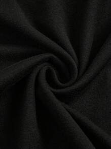 SHEIN Clasi Plus Size Women's Round Neck Tie Waist Dress Maxi Women Outfit