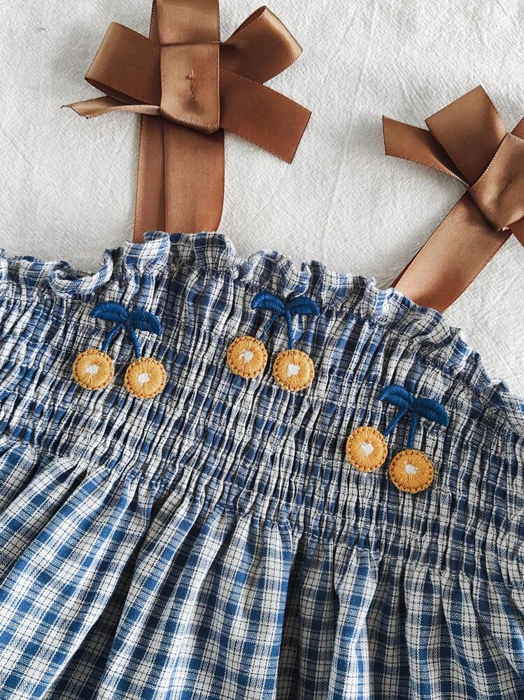 Vintaside Kids Young Girl's Solid Color Camisole And Pants Simple Fashion Summer Outfit - Multicolor - View 4