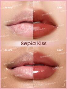 SHEGLAM Booster Shine 豐唇唇彩-Speia Kiss 品牌 美容 化妝 化妝品 適合女性與女孩 完美搭配夏季春季 Y2K 時尚 流行 生日 母親節禮物 假期 派對準備就緒 最佳顏色 - Sepia Kiss - 查看 2