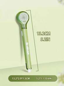 开学用品，创意笔式修正带静音按压，便携式6米大容量修正带，学生办公必备 - 多色 - 查看 2