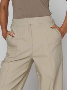 MUSERA 低腰直筒修身西裤，休闲优雅，适合感恩节等场合。