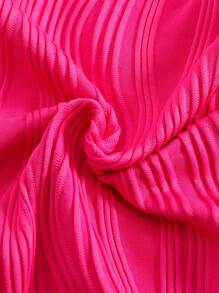 Swim Vcay Beach Summer Outfit For Women - Swimsuit Set - Pink - View 7