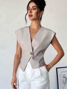 Firerie Thời trang mùa hè thanh lịch lãng mạn cho nữ, phong cách thanh lịch gợi cảm, công sở, áo ngắn tay cho nữ/công sở, ngày của phụ nữ, tiệc tùng cho nữ, kỳ nghỉ ở bãi biển cho nữ, mùa tốt nghiệp trở lại trường cho nữ, hẹn hò lãng mạn, sinh nhật, lễ phục sinh cho nữ, lễ hội hóa trang Brazil, lễ hội âm nhạc, mùa xuân và mùa hè cho nữ, mùa cưới, váy cho nữ dự tiệc trưa thu/đông - trắng - Xem 6