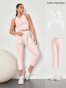 GLOWMODE 交织背心文胸低冲击瑜伽日常