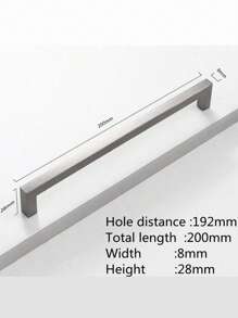 Multipurpose Drawer Pull Handle For Home Daily Use