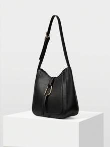 MOTF PREMIUM Schultertasche mit Metallverschluss, für den Berufsalltag