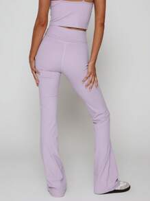 Musera Sport High Waisted Sculpt Flare Sports Leggings Only ,Padel, Tennis, Pickleball Gym Fitness