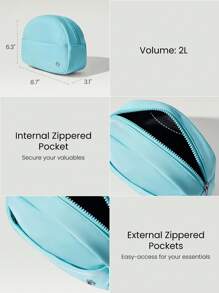 GLOWMODE 2L Travel Mate 所有小物件必备双口袋收纳旅行袋