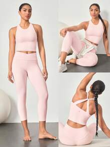 GLOWMODE 交织背心文胸低冲击瑜伽日常