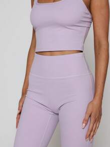 Musera Sport High Waisted Sculpt Flare Sports Leggings Only ,Padel, Tennis, Pickleball Gym Fitness