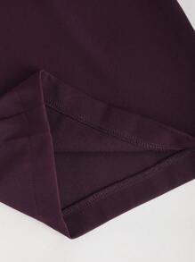 Sweetra Pantalones anchos plisados de mujer con tejido jacquard elegante vintage, para otoño/invierno