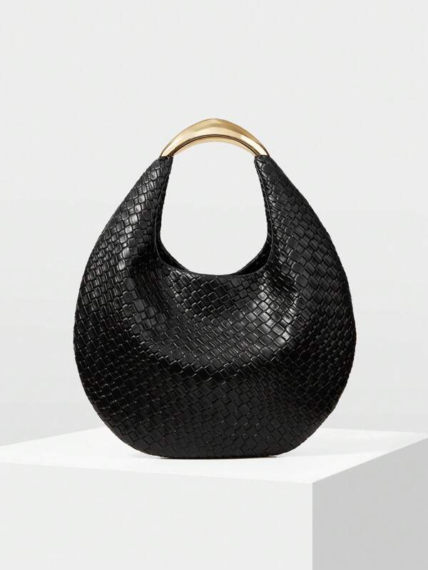 MOTF PREMIUM WOMEN'S SIMPLE ELEGANT EMBOSSED HANDBAG