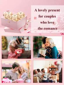 3 件情侣决策骰子套装 - 约会之夜、美食和电影创意的完美选择 - 送给男朋友、女朋友、丈夫、妻子、生日的理想礼物 - 米色 - 查看 10