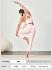 GLOWMODE 交织背心文胸低冲击瑜伽日常