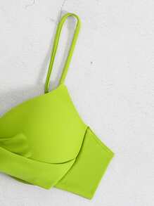 Swim Vcay Costumi da bagno estivi per donne, top push-up