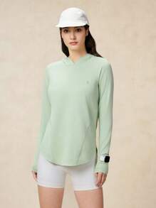 OutZeal Sudadera con capucha para mujer con protección UV, secado rápido, para actividades al aire libre, campamento, senderismo, otoño