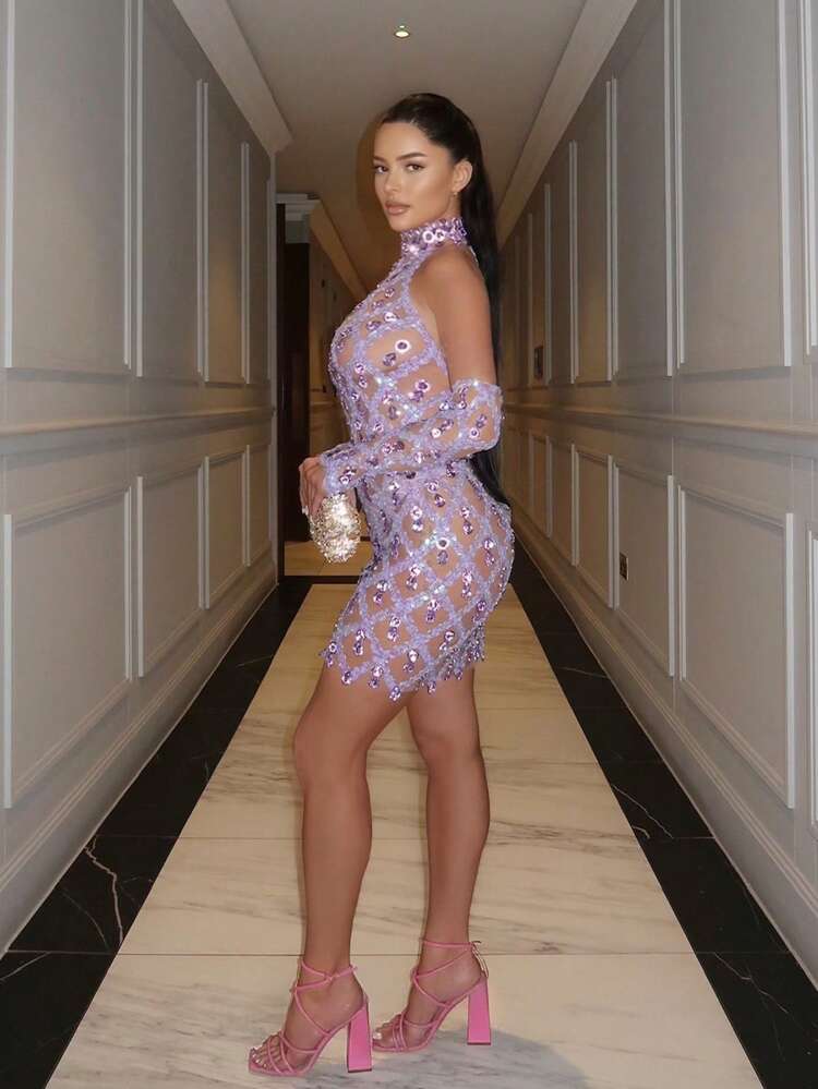 CUCCOO SZL Sandálias com Salto Bloco na Moda, com Cadarço, Estilo Elegante e Chique para Festa, Halloween, Natal, Festa Disco, Noite de Saída, Outono