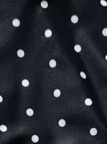 Elavelle Spring Break Women Polka Dot Random Print Spaghetti Strap Twist High Cut Sexy Bikini Swimwear Set, Summer Outfits