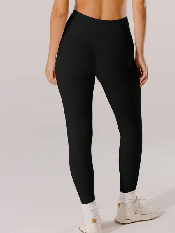 Aralina Leggings activos levantadores de cadera de color rosa pastel de alta cintura para actividades de ocio