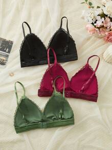 Multi-Pack (3pcs) Wireless Lingerie Bra Set