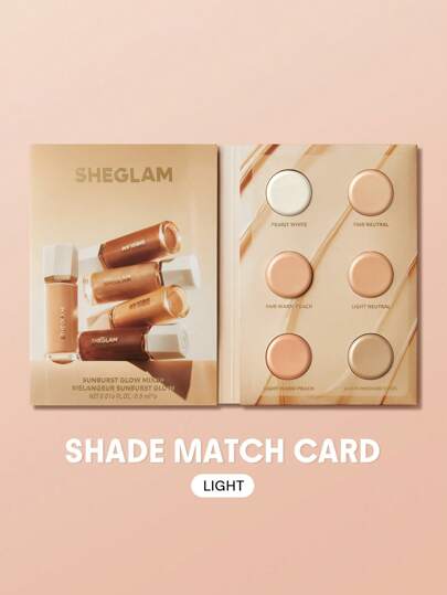 Sunburst Glow Mixer Sample-Light Brand Beauty Makeup Face Paint Cosmetic For Women Girls Perfect For Fall Winter Ideal For Y2K Fancy Fashion Suitable For Birthday Christmas Present Party Ready Best Color