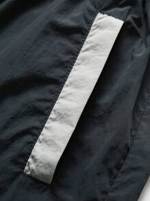SHEIN Pantalon de sport décontracté pour la rentrée scolaire, pantalon de jogging ample à taille élastique et jambes larges pour préadolescentes