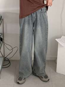 DAZY Tween Girl Denim Jeans - Blue - View 3
