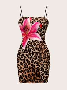 SHEIN ICON Váy hè dây mảnh phong cách tối giản giản dị dành cho nữ - trắng - Xem 2