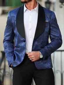 Manfinity Mode 男士简约时尚西装外套，适合夏季