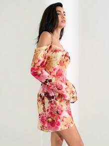 Maija Váy mini thoải mái thời trang và giản dị phong cách mới mùa xuân và hè 2025 dành cho nữ - Nhiều màu - Xem 3