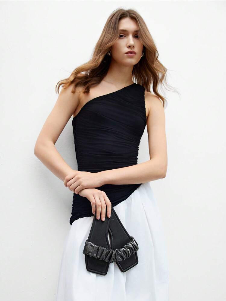 CUCCOO BIZCHIC Women's Simple Flat Sandals, Fashionable & Versatile For Summer Vacation, Commuting And All-Matching Styling