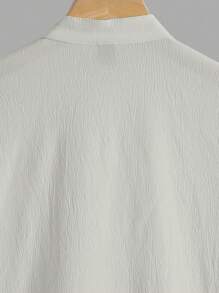 Manfinity Homme Men's Casual Versatile Solid Color Shirt