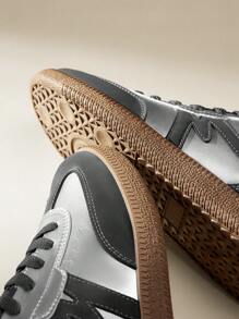 CUCCOO EASI Women's Retro Versatile Sports Shoes, Platform Thick Bottom Casual Fashion Sneakers, White