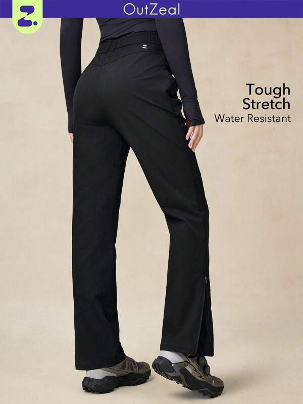OutZeal Women Casual Solid Color Outdoor Pants Bottoms For Hiking