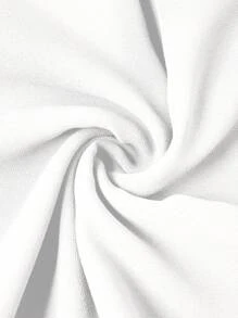 SHEIN Lady Abito da ospite di matrimonio con linea vita segnata e orlo asimmetrico, alla moda per la donna