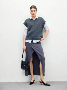 CUCCOO BIZCHIC Black Pointed Toe Women High Heels, Simple Commuter Versatile Pumps - Black - View 10