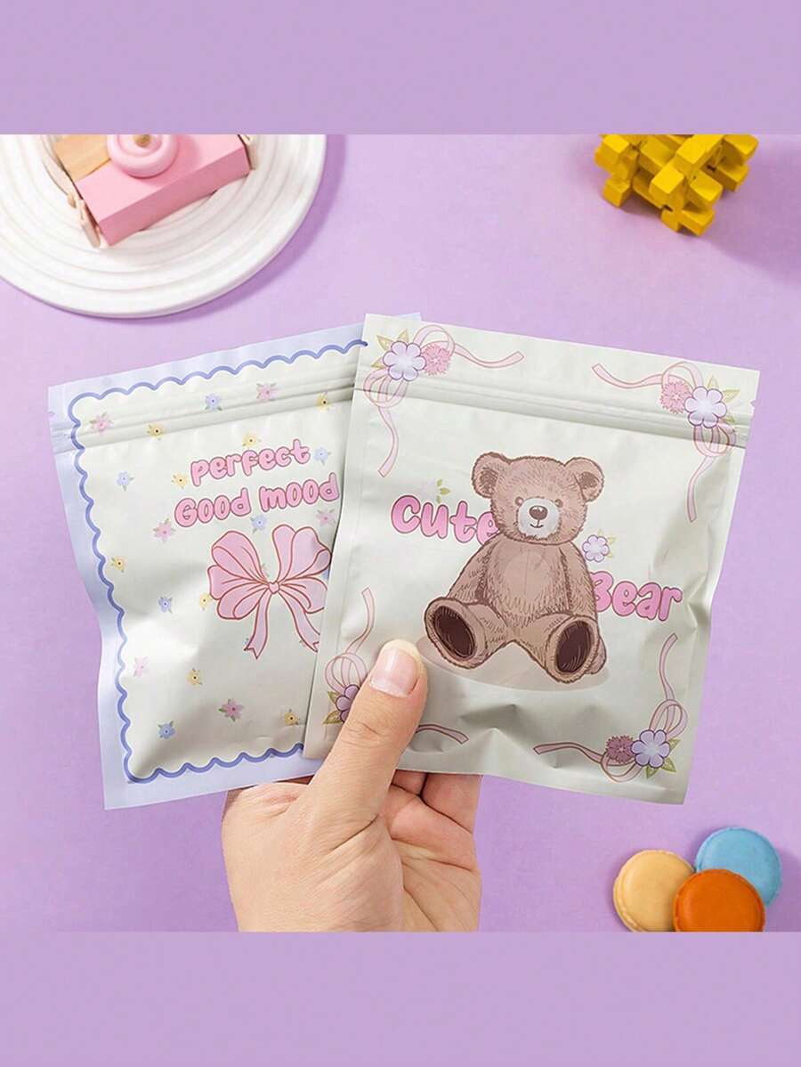 Set de 20 piezas Bolsas sorpresa con regalos creativos de papelería de dibujos animados, regalos sorpresa - Multicolor - Ver 1