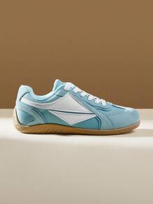 CUCCOO EASI Women's Fashionable Sports Shoes, Minimalist & Practical Multi-Function Tainers - Baby Blue - View 6