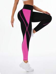 Easithlete Minimalist Sports Leggings, Suitable For - Multicolor - View 3