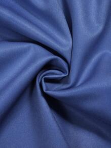 ROMWE MEN Street Life 2pcs/Set Men's Hip Hop Round Neck Short Sleeve Printed Minimalist T-Shirt And Shorts Set - White - View 6