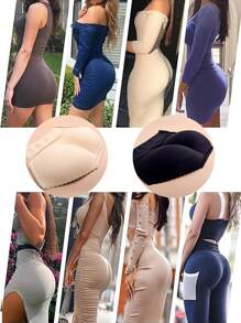 2件套提臀塑身高腰三角内裤