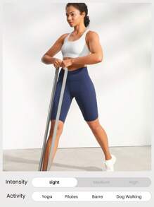 GLOWMODE 10" FeatherFit™ Cyclist Anti-Slip Bike Shorts Low Impact Running Gym Workout Summer