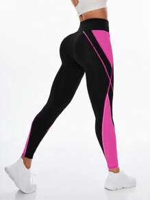Easithlete Minimalist Sports Leggings, Suitable For - Multicolor - View 4