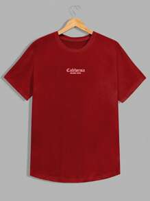 RueChic 3pcs Set: Black, White, Olive Green, Raglan Sleeve Sleeve, Round Hem - Multicolor - View 6