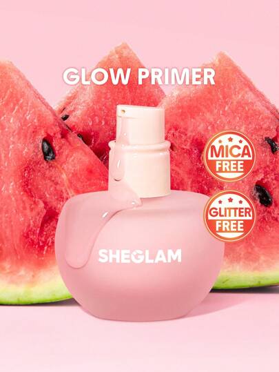 SHEGLAM Prebase Hidratante Melon Melt Niacinamide Serum Primer Moisturize Prebase Hidratante / Humectante Melon Face Primer GraduacióN CumpleañOs Vacaciones Verano OtoñO Y2K Elegante Moda Mujeres NiñAs Maquillaje CosméTico Belleza Fiesta Playa Viaje Camping Aire Libre Escuela Campus ExcursióN Festivales DecoracióN Regalo Presente Rosa Chica Cosplay Mejor Color Encanto Vibra