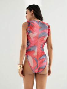 Maija 2025 Spring/Summer New Style Casual Fashionable Comfortable Women Bodysuit - Red - View 7