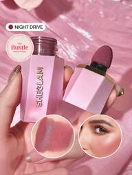 SHEGLAM Color Bloom Liquid Blush – Night Drive Liquid Blush, FlüSsiges, Wasserfestes, Lang Anhaltendes, Hochpigmentiertes Rouge, Lichtecht, NatüRlich Anhaltender Glanz, Leichtes Gesichts-Make-Up, , Weihnachten, Rosa, Lila, Rouge Rare Marke SchöNheit Make-Up Kosmetik FüR Damen MäDchen Perfekt FüR Winter Ideal FüR Y2K Schick Elegant Mode Geeignet FüR Geburtstag Weihnachten Geschenk Party Fertig Beste Farbe